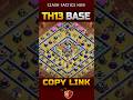 Th13 Best Ring Base For War! #shorts