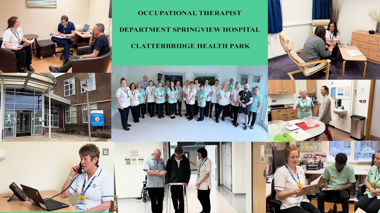 Welcome to the inpatient allied health professionals team working in ...