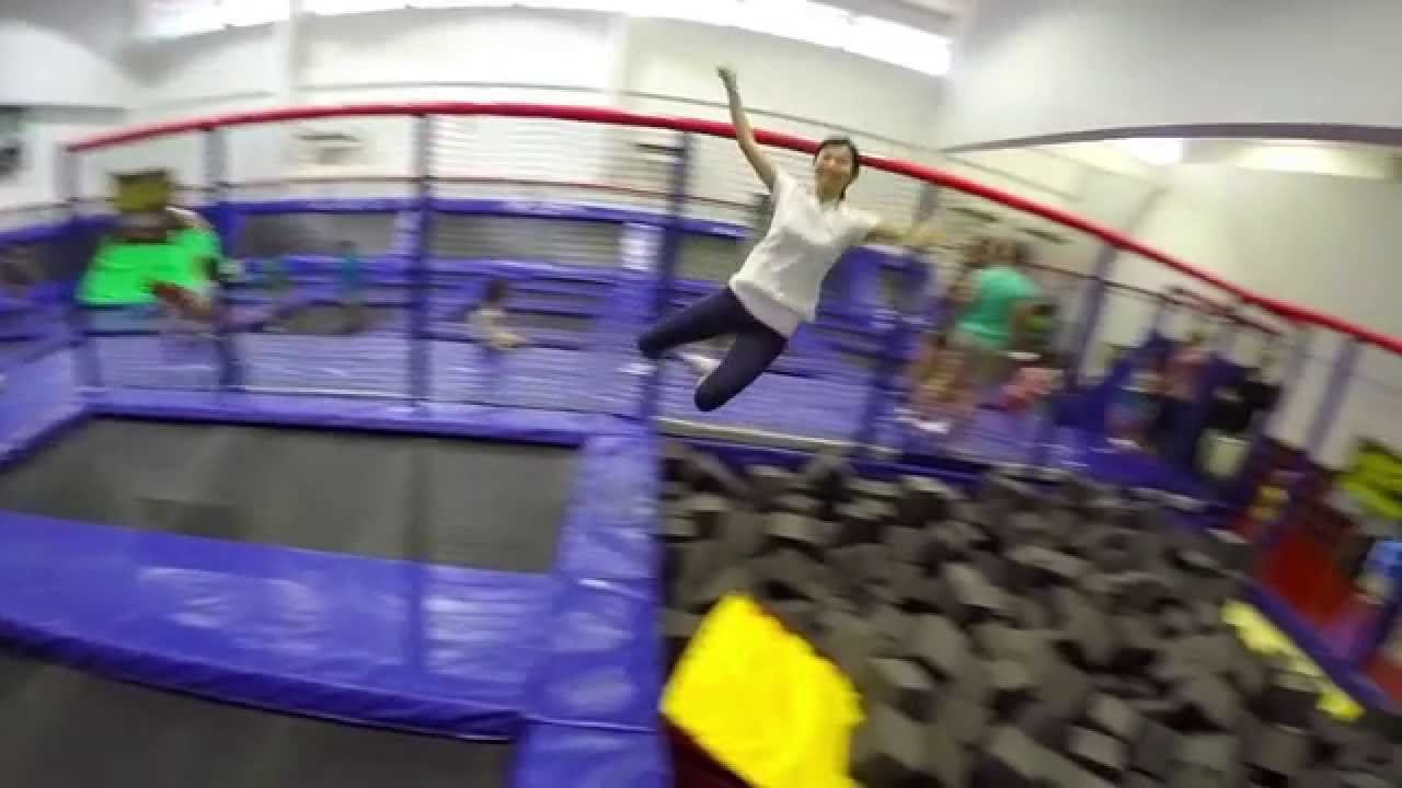 Koopify Jump at Jurong East Amped Trampoline Park