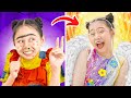 Nerd Girl Extreme Makeover To Become Beautiful Girl | Baby Doll Show