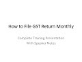 @creaturesofknowledge how to file gst return monthly#GSTReturn#GSTR1#GSTR3B#MonthlyGST#GSTFiling