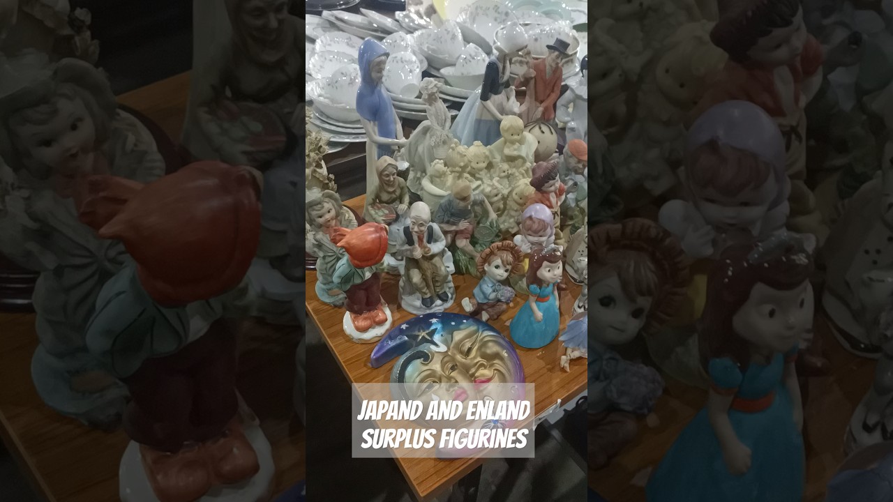 UK England and Japan surplus human figurines 