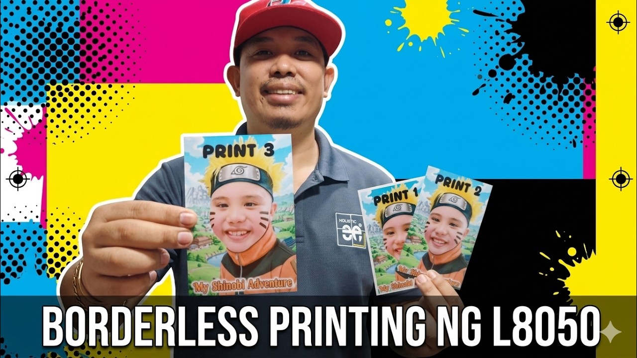 RIGHT SETTING BORDERLESS PRINTING FOR EPSON PRINTER | L8050 BORDERLESS ...