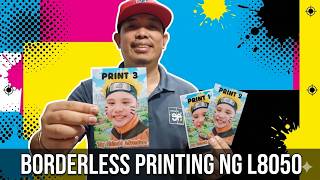 RIGHT SETTING BORDERLESS PRINTING FOR EPSON PRINTER | L8050 BORDERLESS PRINTING | The Printing Shock