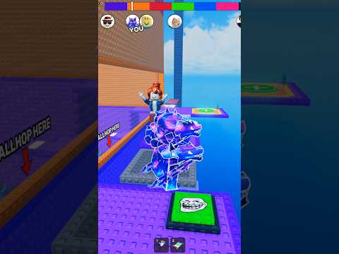 Auto Wallhop Tower #roblox #shorts