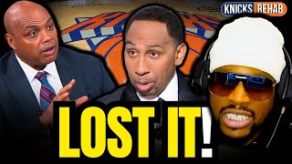 EXPOSING Stephen A Smith and NBA Media | KNICKS REHAB ALLBALL TV