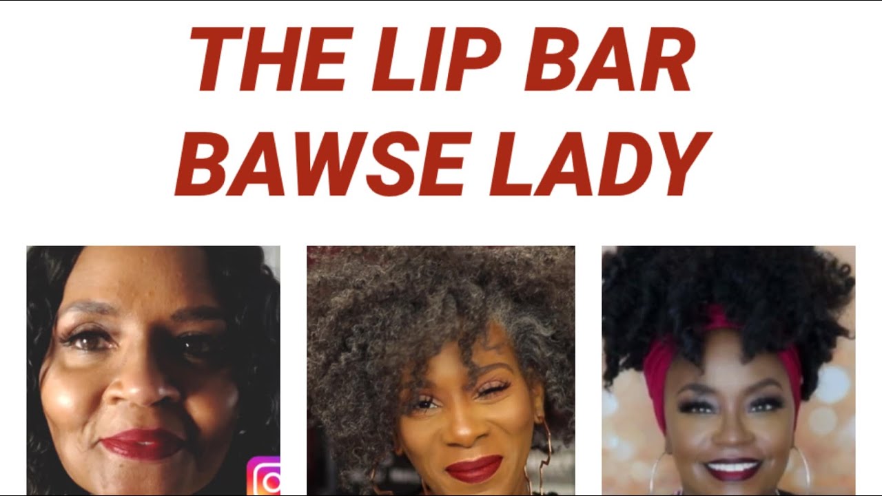 BAWSE LADY lip color by the Lip Bar brownbrows beautyover40 