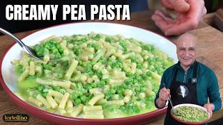 Pasta with Peas: A Simple Meal We Cook at Home in Sicily | Food That Looks After You Series