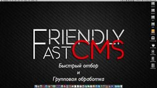 07 - FriendlyCMS быстрый отбор товаров