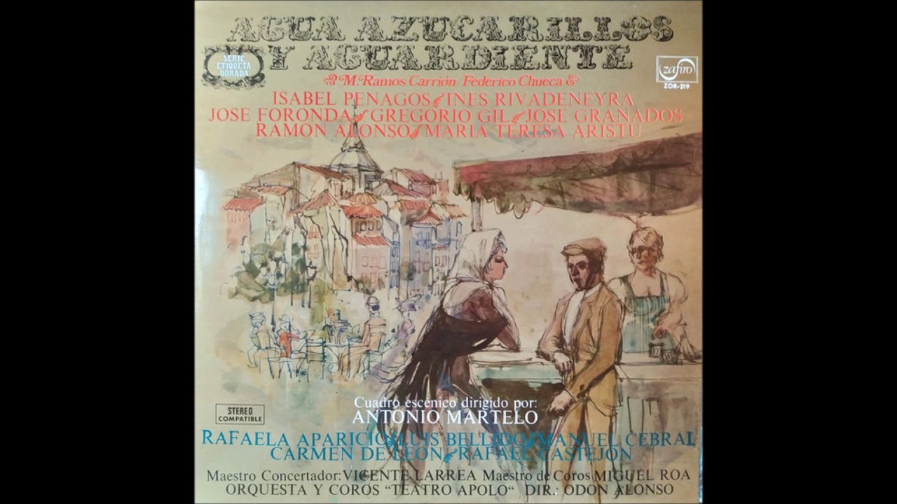 I. Penagos e I. Rivadeneira - «Ya está ahí la Manuela» (Agua, azucarillos y aguardiente”, 1968)