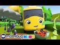 Buster Grows Vegetables At Home! - Go Buster | Baby Songs | Cartoons For Kids | Little Baby Bum