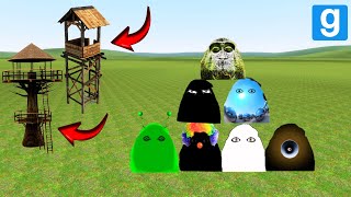 Angry Munci Family Vs Towers Garry's Mod (Part 3)