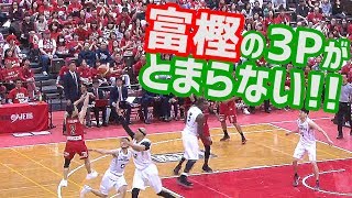 [B.LEAGUE] 04/08/2018 | Chiba Jets vs. SeaHorses Mikawa Highlights