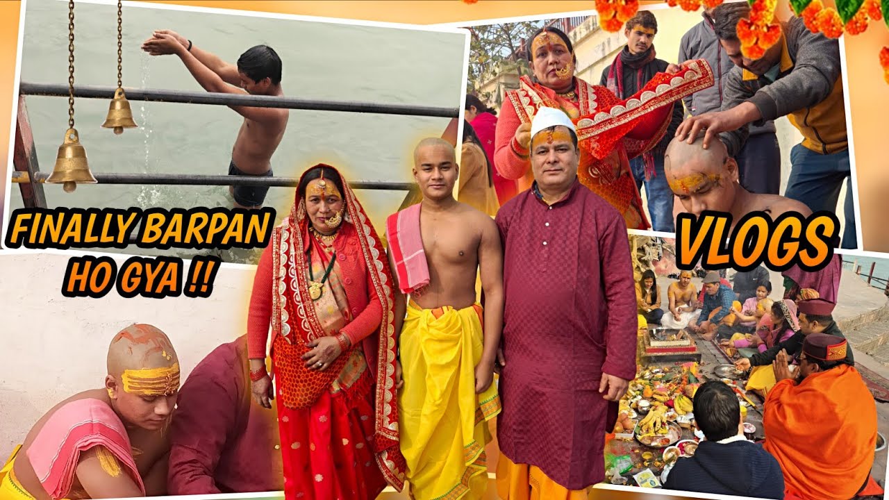 Finally Haridwar Mein Mera Barpan Ho Gaya 🛕✨