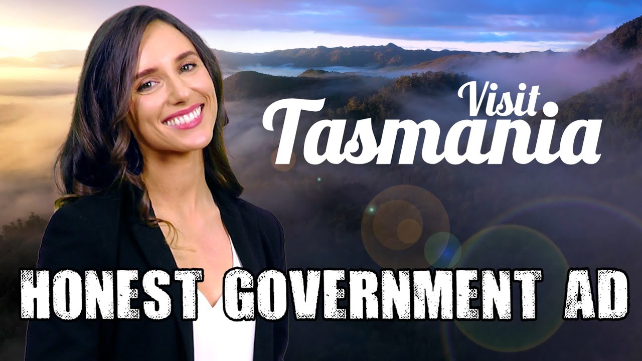 ⁣Honest Government Ad | Visit Tasmania! 🇦🇺