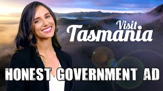 Honest Government Ad | Visit Tasmania  🇦🇺