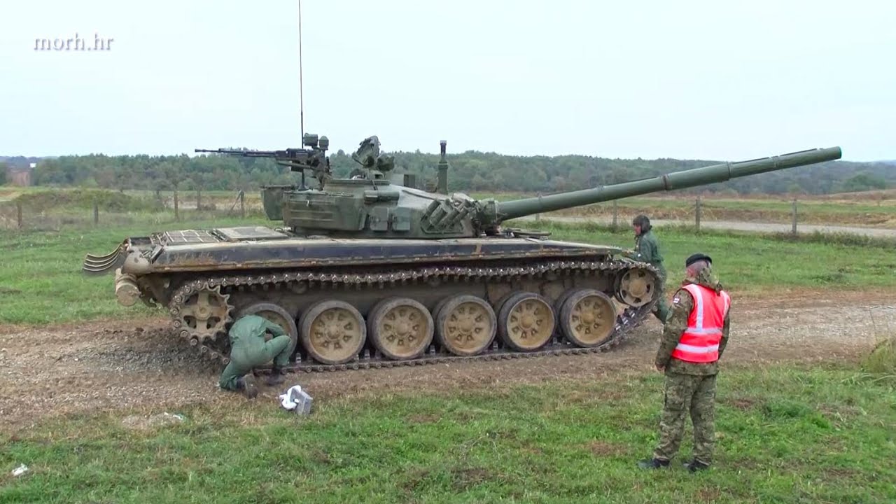 Povodom Dana oklopništva održano natjecanje posada Gombr-e