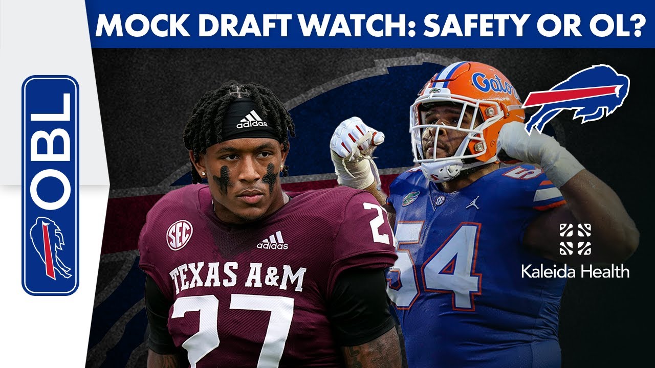 Mock Draft Watch 2.0 Who Will The Bills Select With Pick No. 27? One