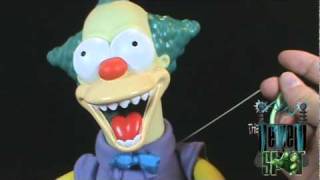 The Simpsons Treehouse of Horror Krusty the Clown Doll #SpookySpot 2010