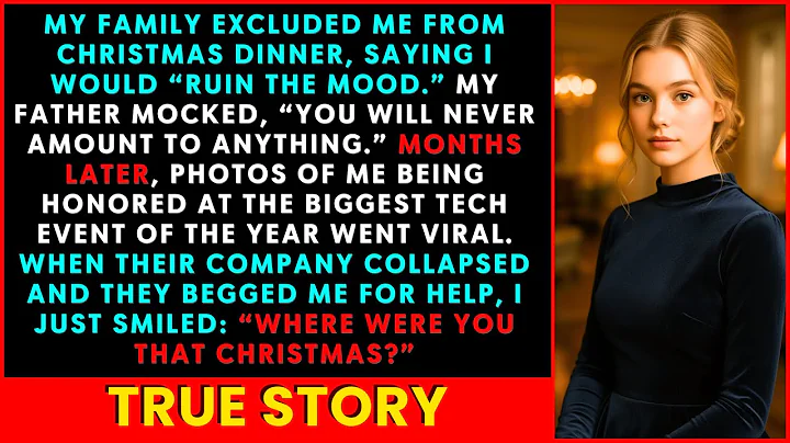 My Family Excluded Me From This Year’s Christmas Dinner — Then They Begged Me to Save Their Company