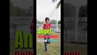 Delhi Se Manali Route Bada Suhana 😍 | Romantic Travel Vibes 🏔️ | Viral Short  #shorts #dance