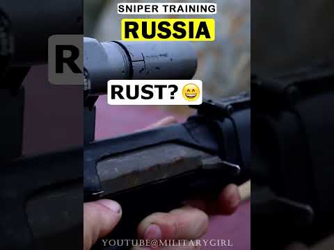 Video: De bästa ryska prickskyttegevären