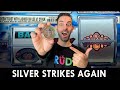 BIG WIN on Silver Strike! - $40 Slot Challenge #3 - Inside ...