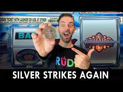 WOW! Silver Strike #Winning at Coushatta Casino