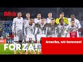 Amerika, wir kommen!