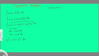 Trigonometric Integrals -  Example 6 - Integral Calculus