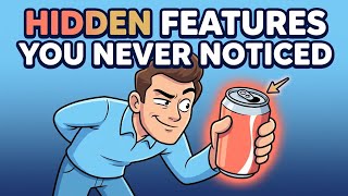Hidden Features in Everyday Objects That Actually Have a Purpose.