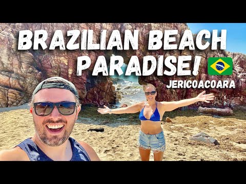 A Day in JERICOACOARA A BRAZILIAN BEACH PARADISE! - YouTube