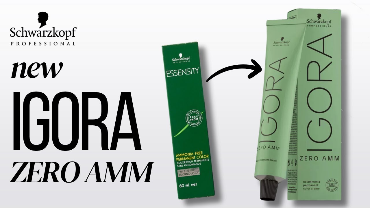 *новинка* IGORA ZERO AMM 🤩 Профессиональный образовательный семинар Schwarzkopf