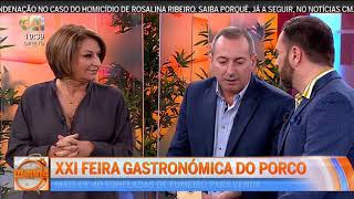 Promoção Xxi Feira Gastronómica Do Porco | 2019 | Cmtv | Boticas