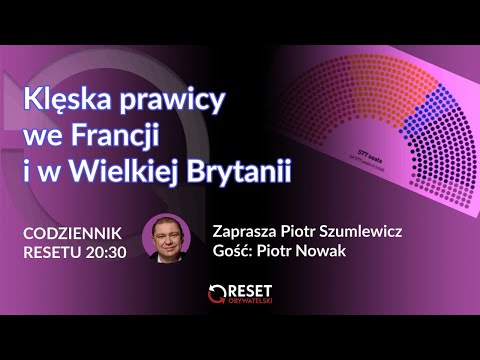#CodziennikResetu - Piotr Szumlewicz