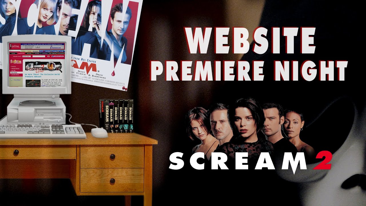 Scream 2 (1997) | Website | Premiere Night LIVE | E! Online - YouTube