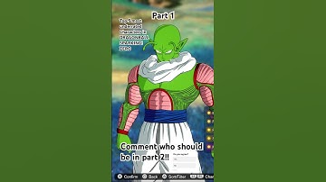 THE MOST UNDERRATED CHARACTERS!! #top5 #amv #dragonball #sparkingzero #animeedit #edit