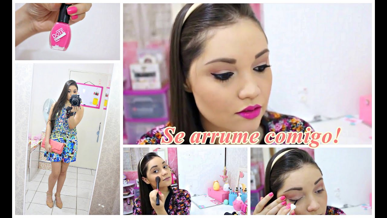 Get ready with me / Se arrume comigo: Shopping ♥