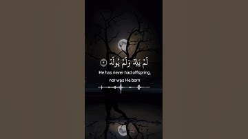 سوره الاخلاص ماهر المعيقلي 🤍🌿 #quran #اكسبلور #funny #islamicquotes #islamic #islamicstatus