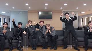 GOT7 reaction to Hard Carry KBS