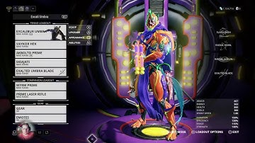 Warframe "TennoCon/Void Trader is here"