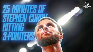 25 Minutes Of Stephen Curry Hitting 3-Pointers! ● 2022-23 ● 1080P 60 FPS