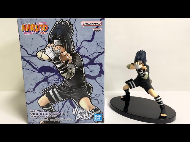 NARUTO SASUKE UCHIHA VIBRATION STARS Ⅲ Figure | Unboxing