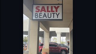 Walking around Sally s beauty supply store Story time