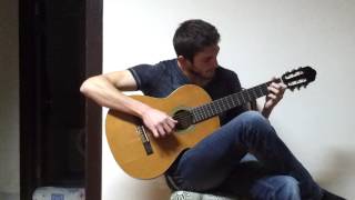 Video thumbnail of "Easy Flamenco Guitar Song"