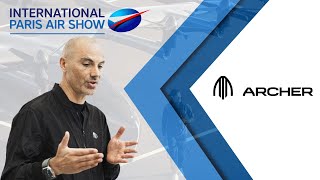 Paris Airshow 2025: Julien Montousse, Archer Aviation