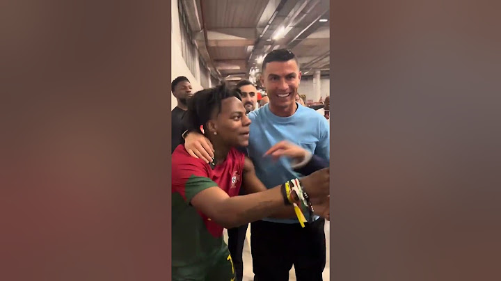 Speed lo logró, finalmente conoció a Cristiano Ronaldo 🥺🥳 #shorts | ESPN Deportes (vía IShowSpeed)