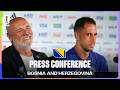 Bosnia and Herzegovina On Playing Switzerland | Barbarez & Katic Answer Questions From The Press