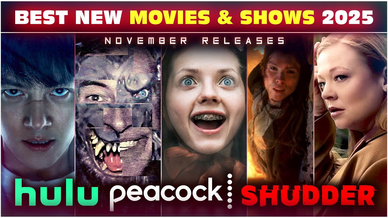 The 10 BEST Brand NEW TV Series & Movies to Stream 2025 | HULU | Peacock | Shudder