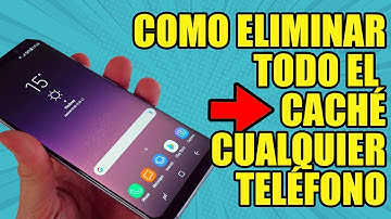 Como Eliminar TODO el Cache de las Aplicaciones en Android 2022 | Limpiar y Optimizar mi celular
